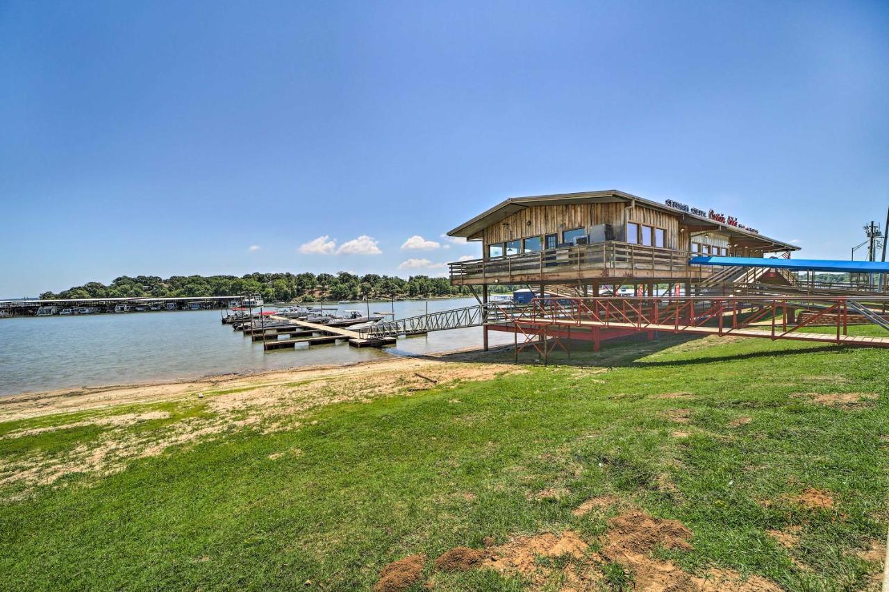 Vila Eufaula Retreat With Lake Views Walk To Marina Exteriér fotografie